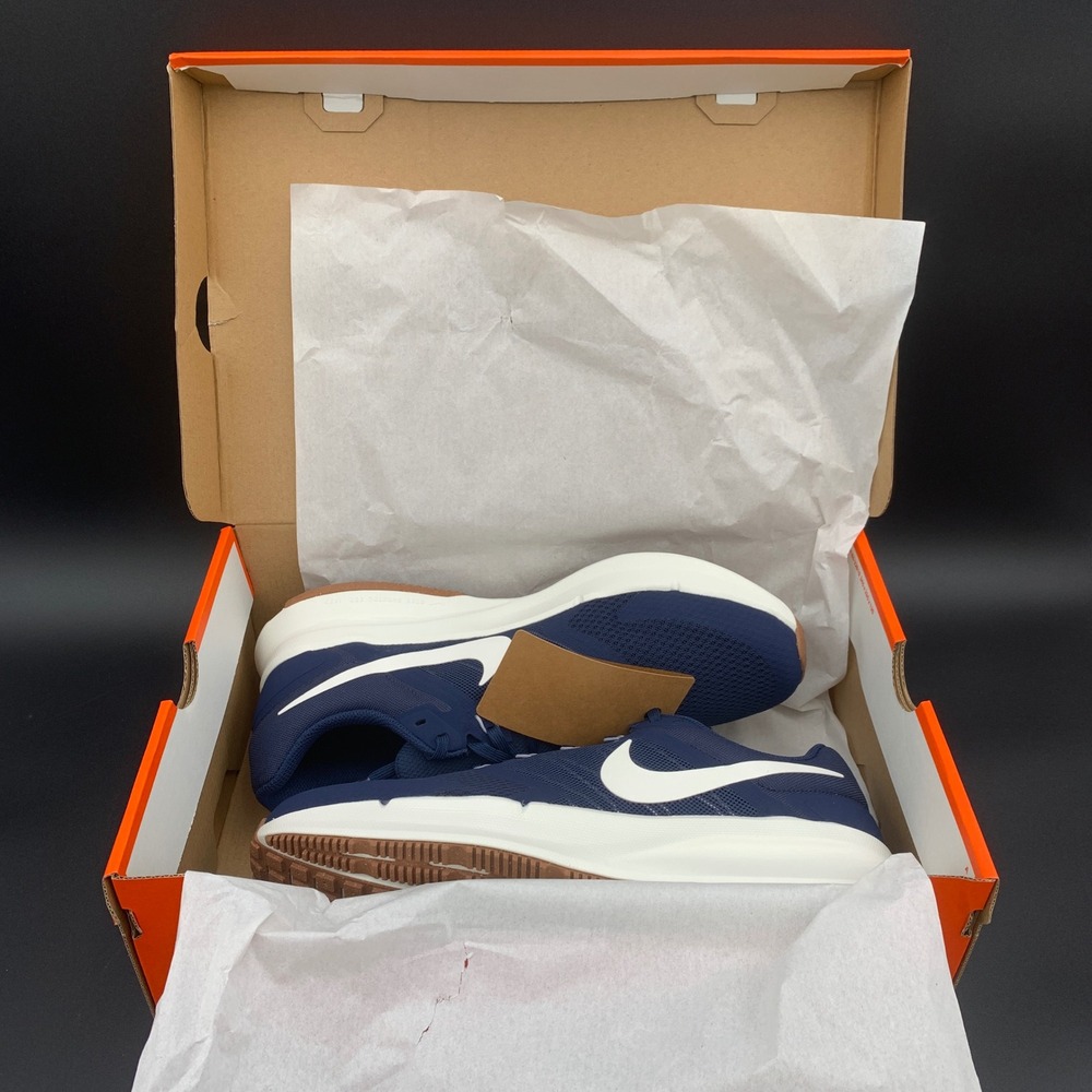 Nike Run Swift 3 Mens Running Shoes Midnight Navy Sail DR2695-406 Size 11 - Picture 4 of 14